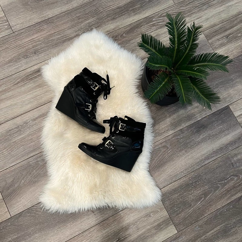 Michael Kors Wedge Sneakers